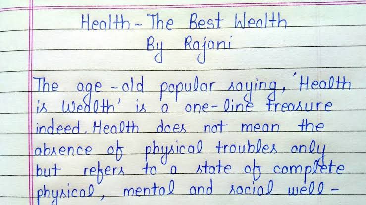 Page hand writer by Bismillah Kamboh