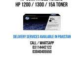 Hp LaserJet Printer Toners Compatible and Original Available by Malik Aamir Raza Khokhar