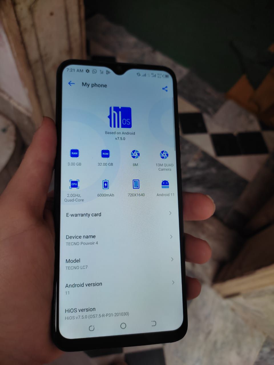 Tecno pouvoir 4 by haseeb khan