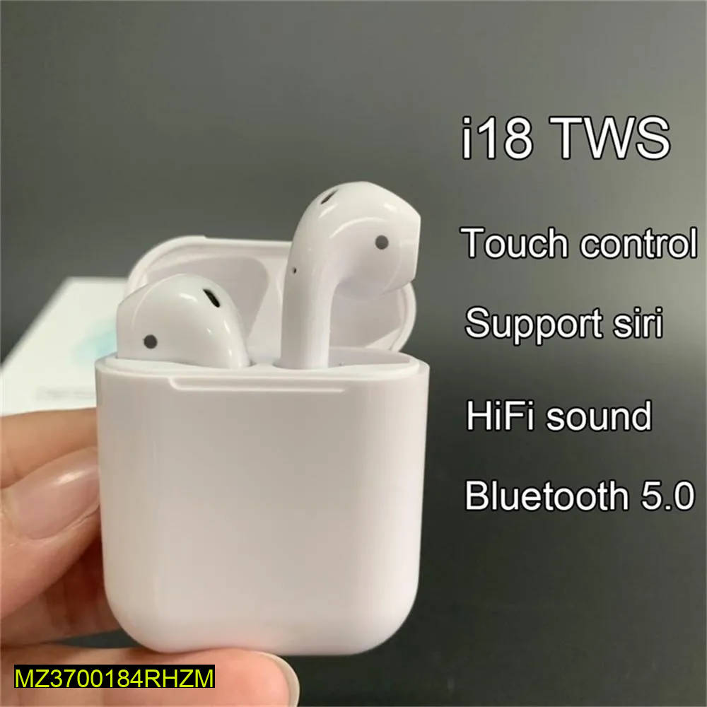 18 TWS Wireless Earpods by Sahil Ahmad