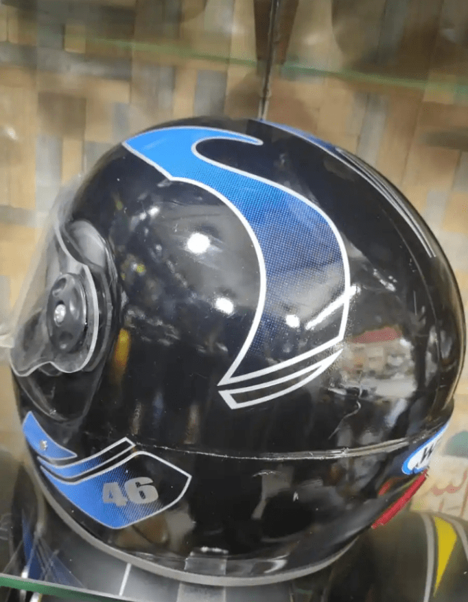 Winner Helmet For Bike by Ahad Jain