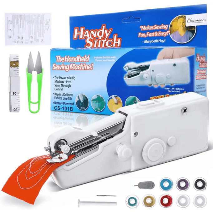 New Natural Handheld Mini Stitching machine by Ahad Jain