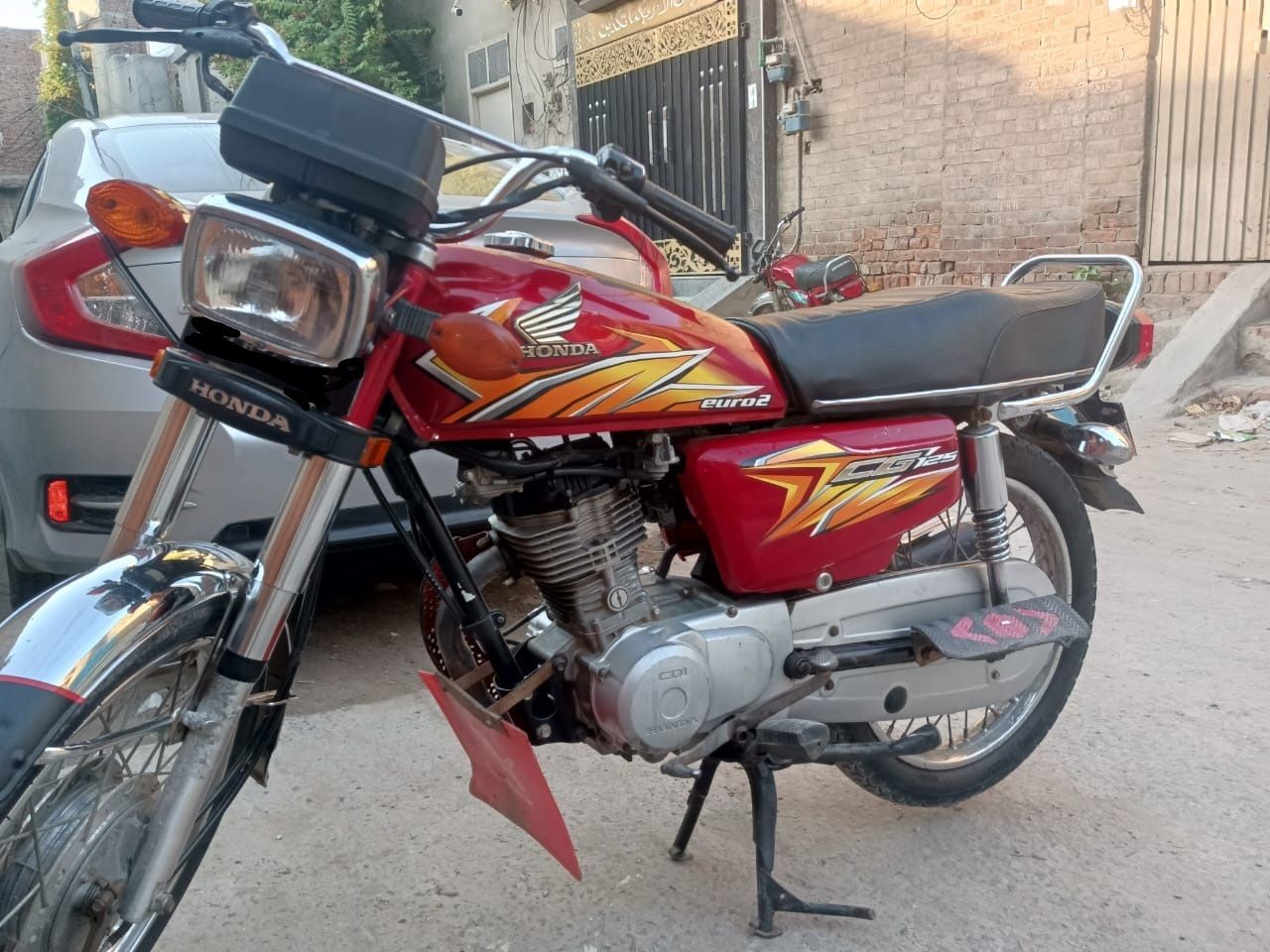 Honda CG125 2021 by Najam Gul