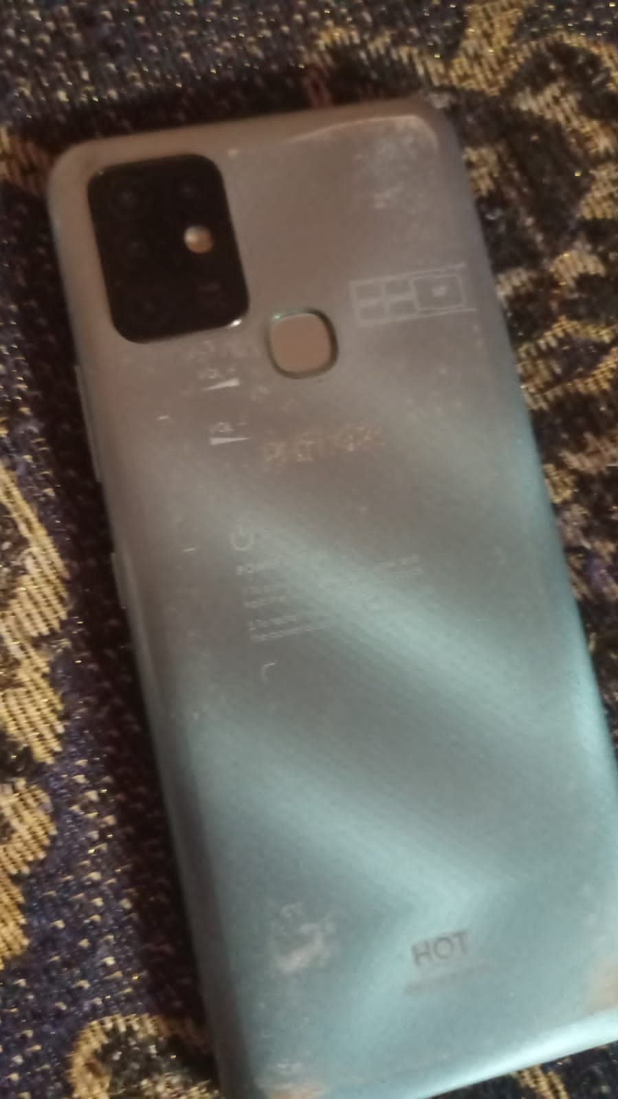 Infinix hot 10 4/64 by Khalid Vlogs