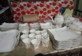 Crockery dinner set by Rabia Usman