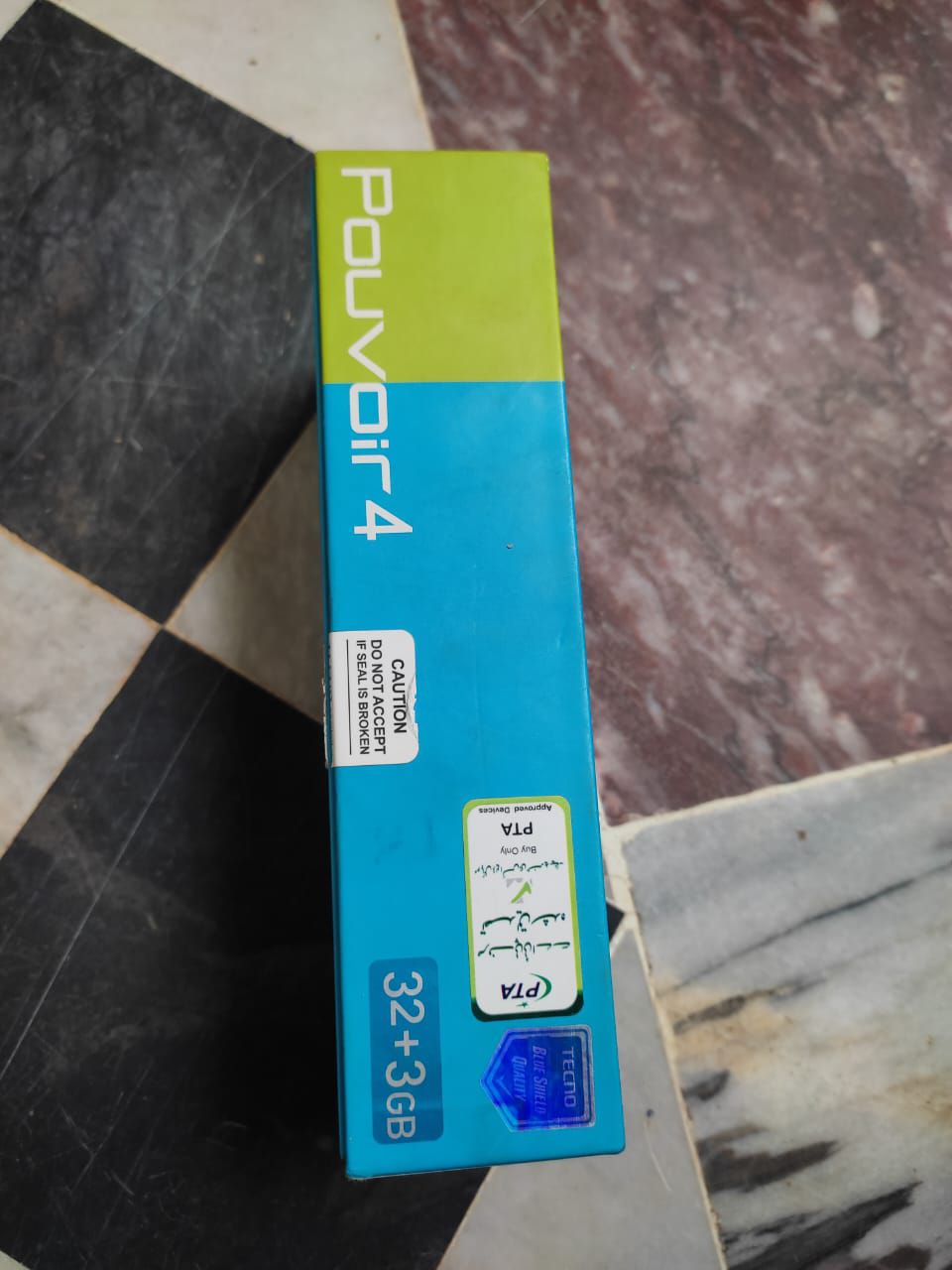 Tecno pouvoir 4 by haseeb khan