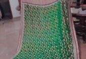 Indian pure banrsi saree by Sadaf Rauf
