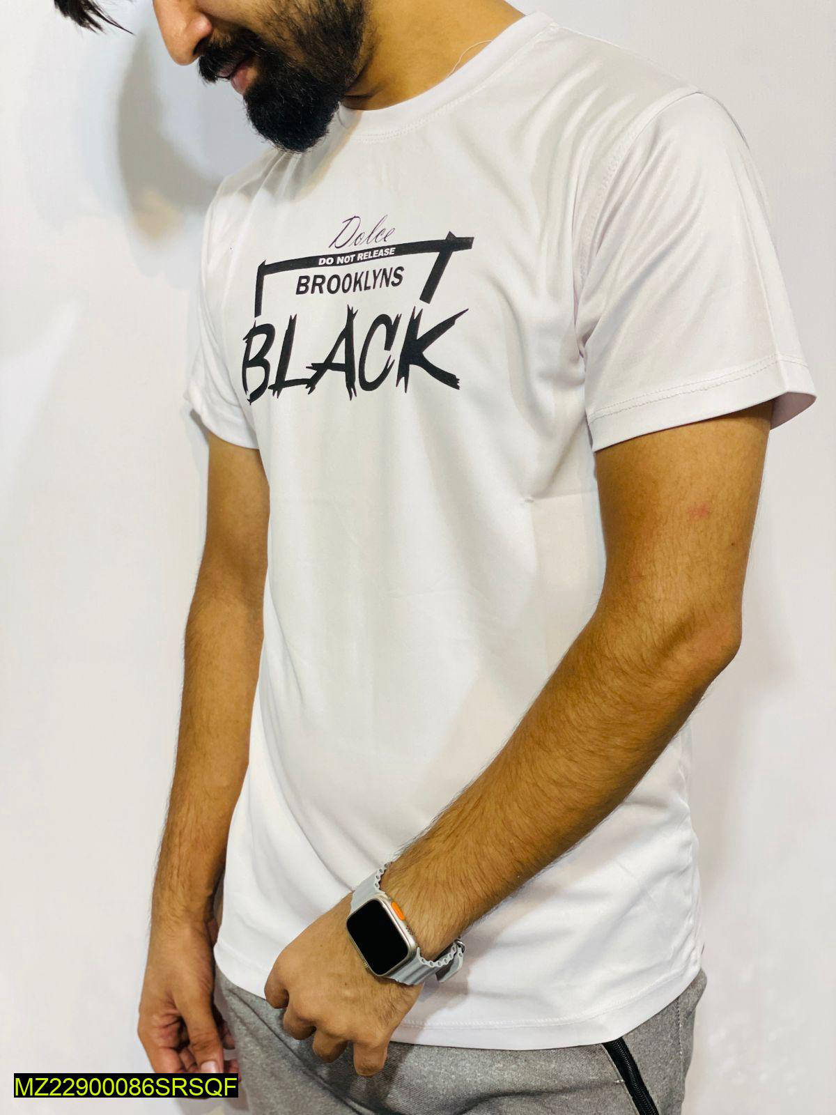 1 pc men’s Stitched jersey printed T_shirt by Sahil Ahmad