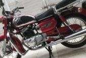 Honda CD 200 road master 1983 model by Khan sab