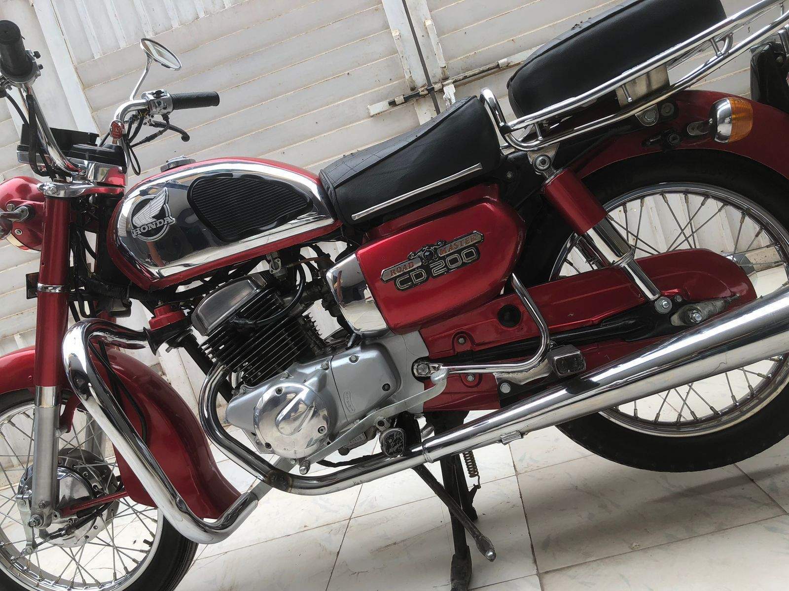 Honda CD 200 road master 1983 model by Khan sab