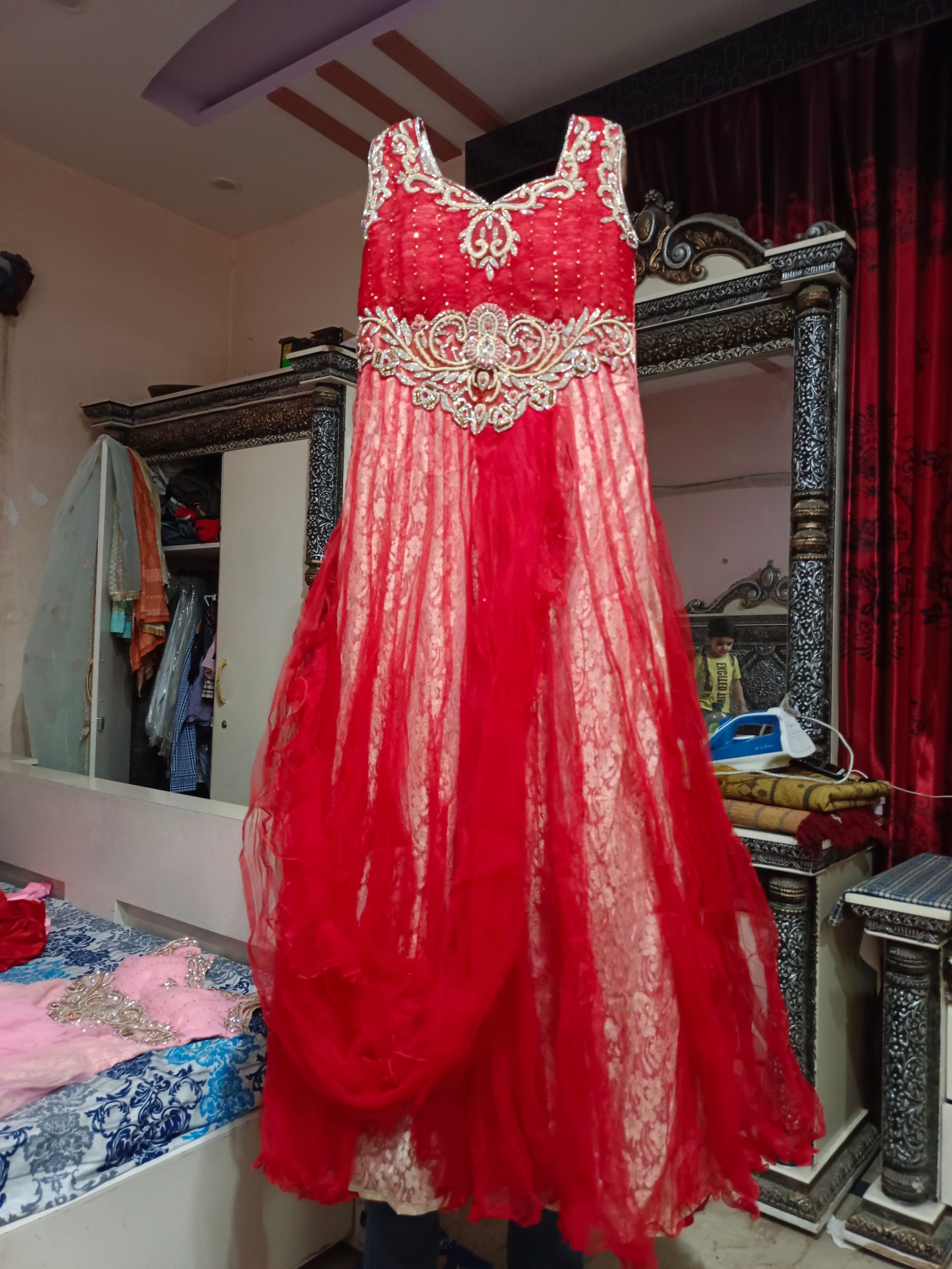 Bridal Fair maxi indian by Irtazajaan Irtazajaan