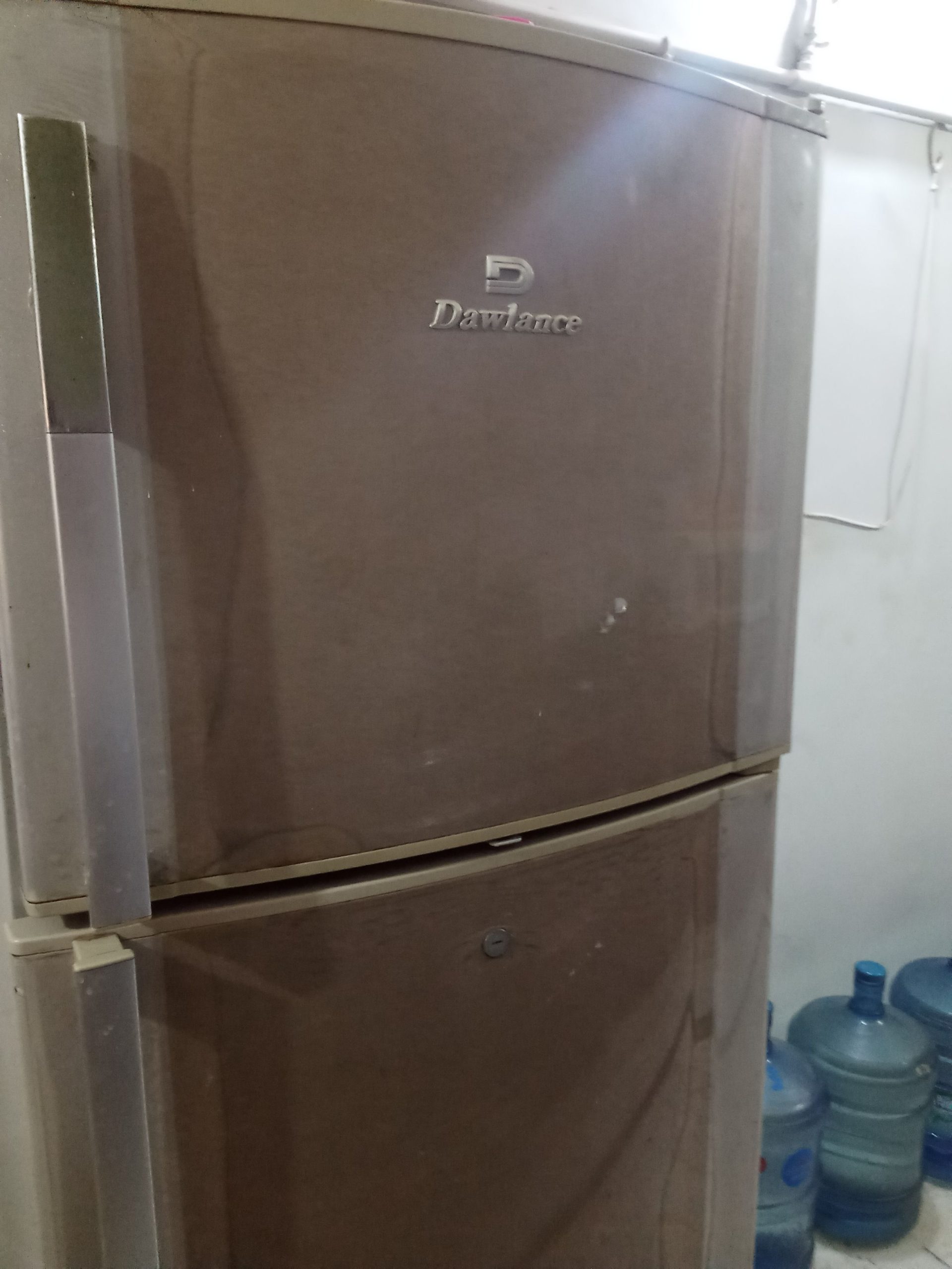 Used fridge by Ammber Abid