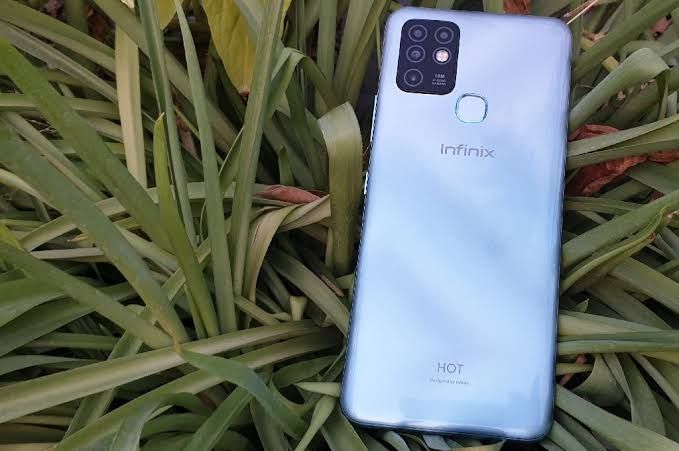 Infinix hot 10 4/64 by Khalid Vlogs