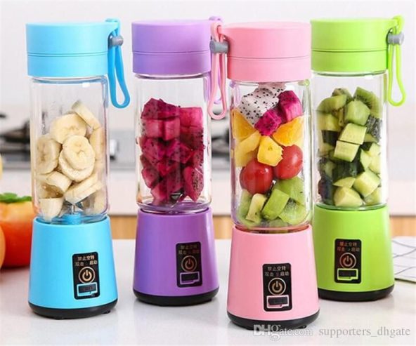 Juicer Portable Outdoor Juicing Cup Home Mini Cordless Crushed Ice Mac by Umair Ikram