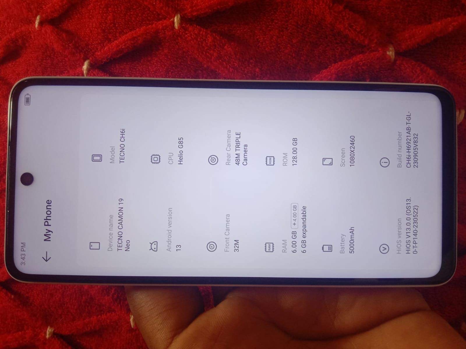 Tecno common 19 by Google Bypass