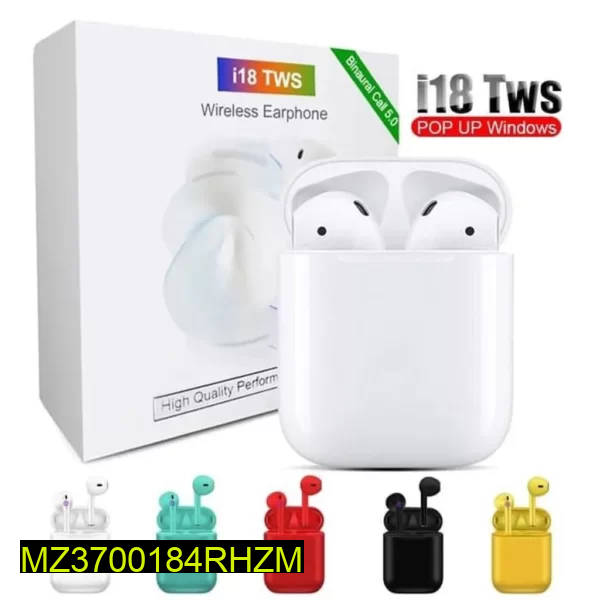 18 TWS Wireless Earpods by Sahil Ahmad