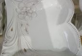 Crockery dinner set by Rabia Usman