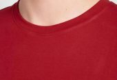 Men’s Stitched Round neck T shirt by Sahil Ahmad