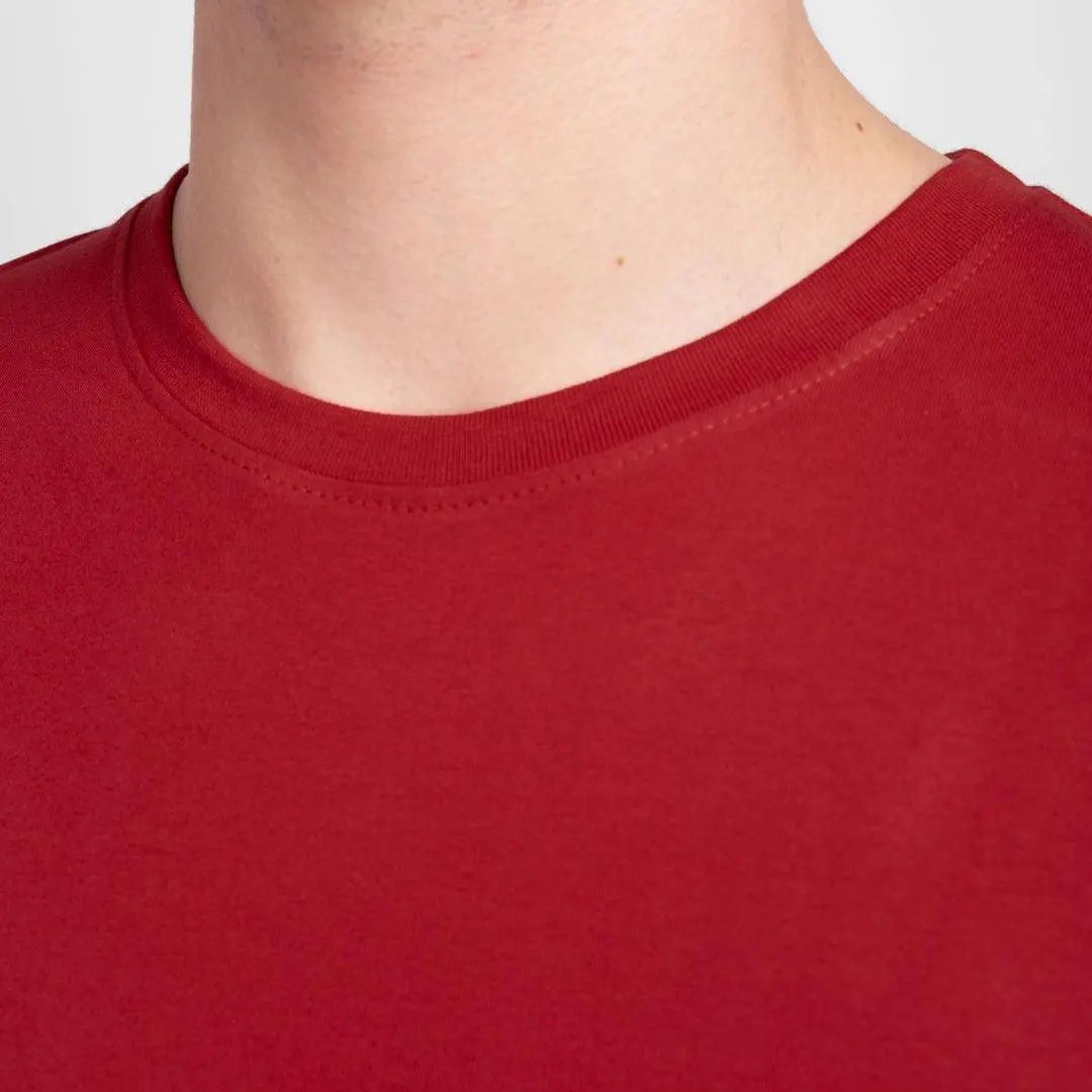 Men’s Stitched Round neck T shirt by Sahil Ahmad