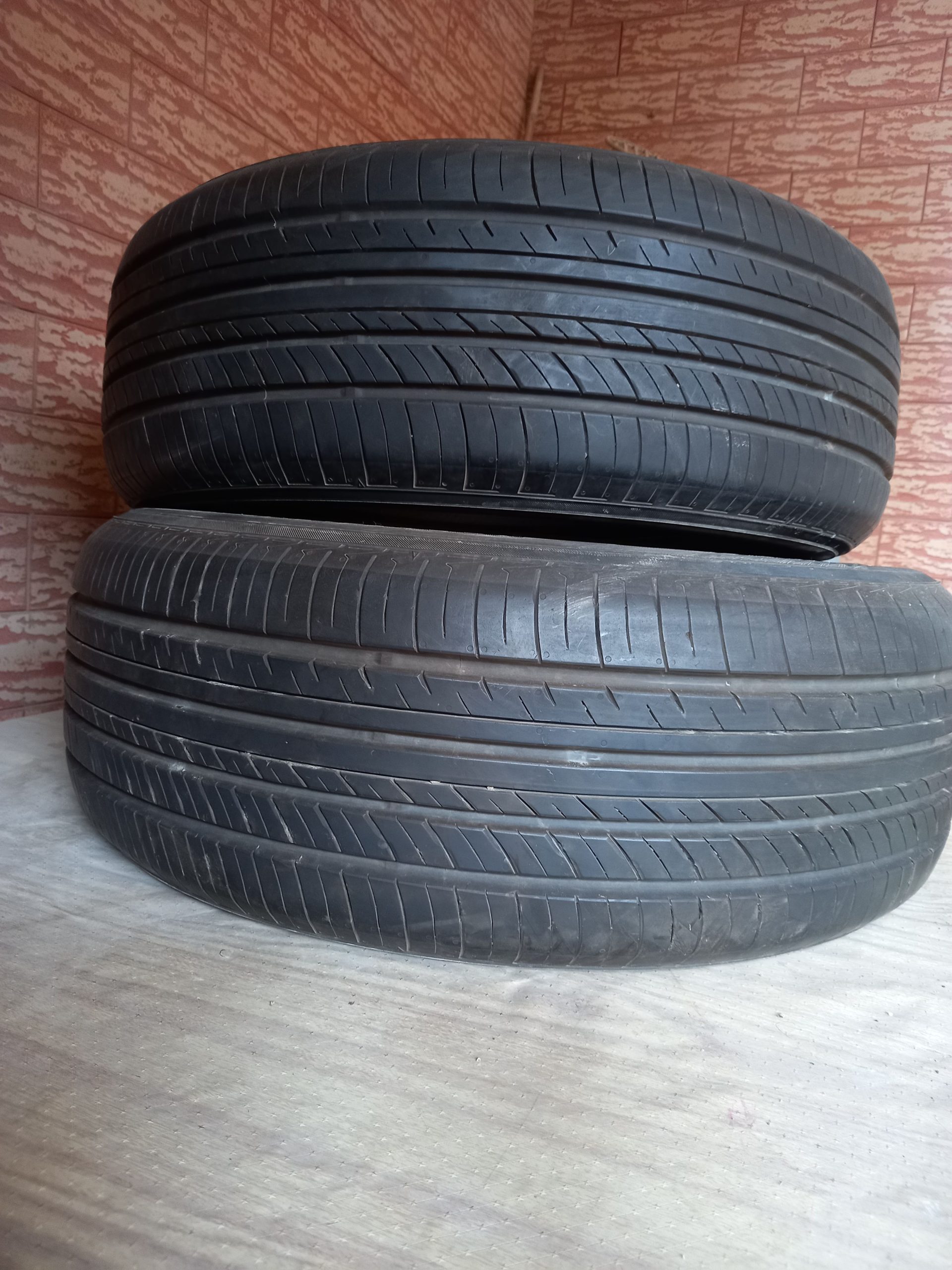 YOKOHAMA ( 2 TYERS FOR SALE) Size ( 225/ 55/ R18 ) by Mohammad Ali