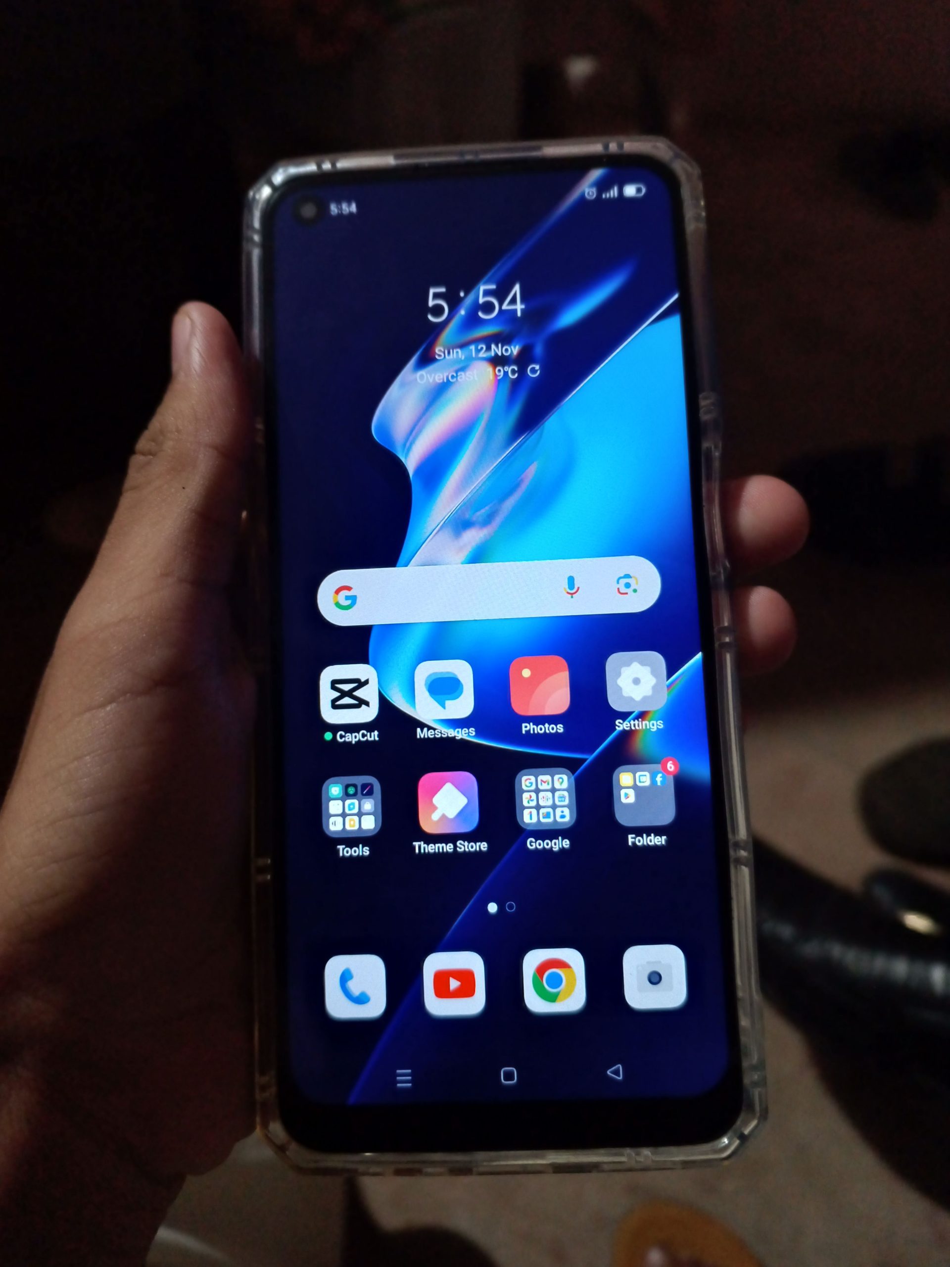 Oppo A54 by Hamzi Kashmiri