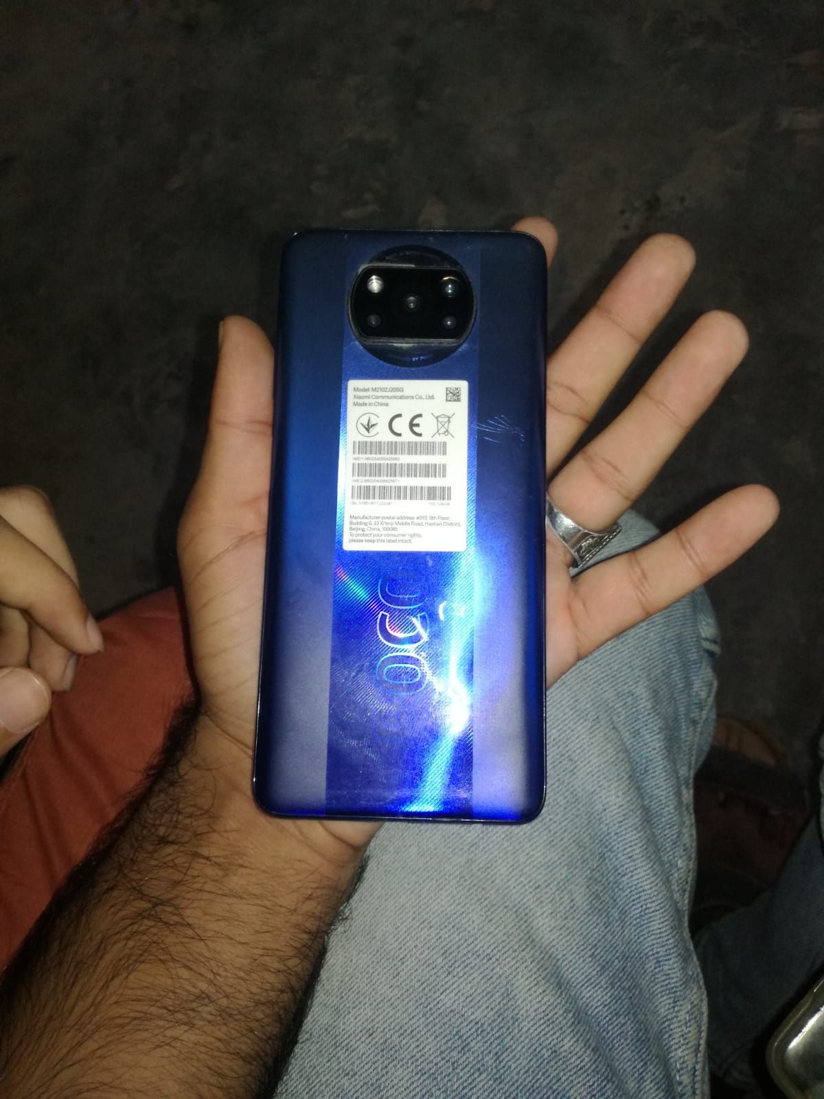Poco x3 Pro 6gb 128gb water pack pta official approved by Rana Naeem
