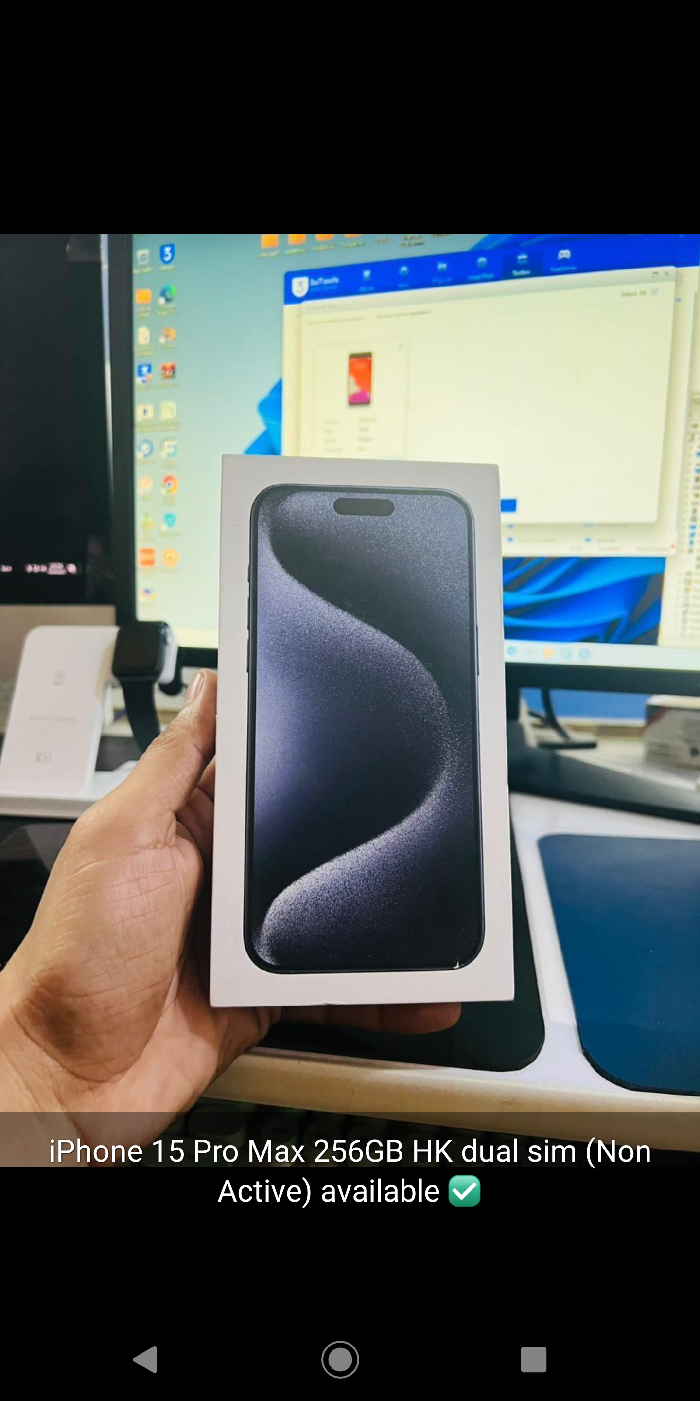 Iphone 15 pro max by Ahmed Din