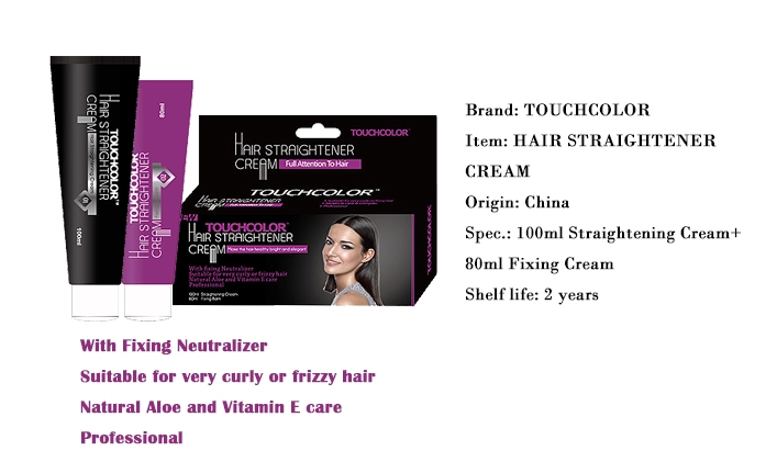 Touchstraightner Hair cream by Naqeeb Ullah