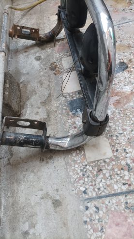 BULL BAR FOR SSRX (107 AND 109) by Salahuddin Abbasi