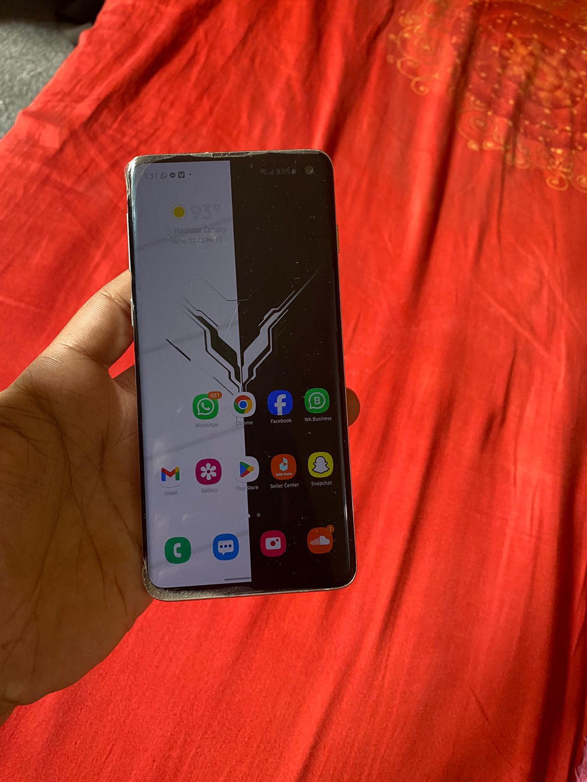 Samsung Galaxy S10 4G NON PTA 8GB 128GB by Muhammad Usman Shaikh