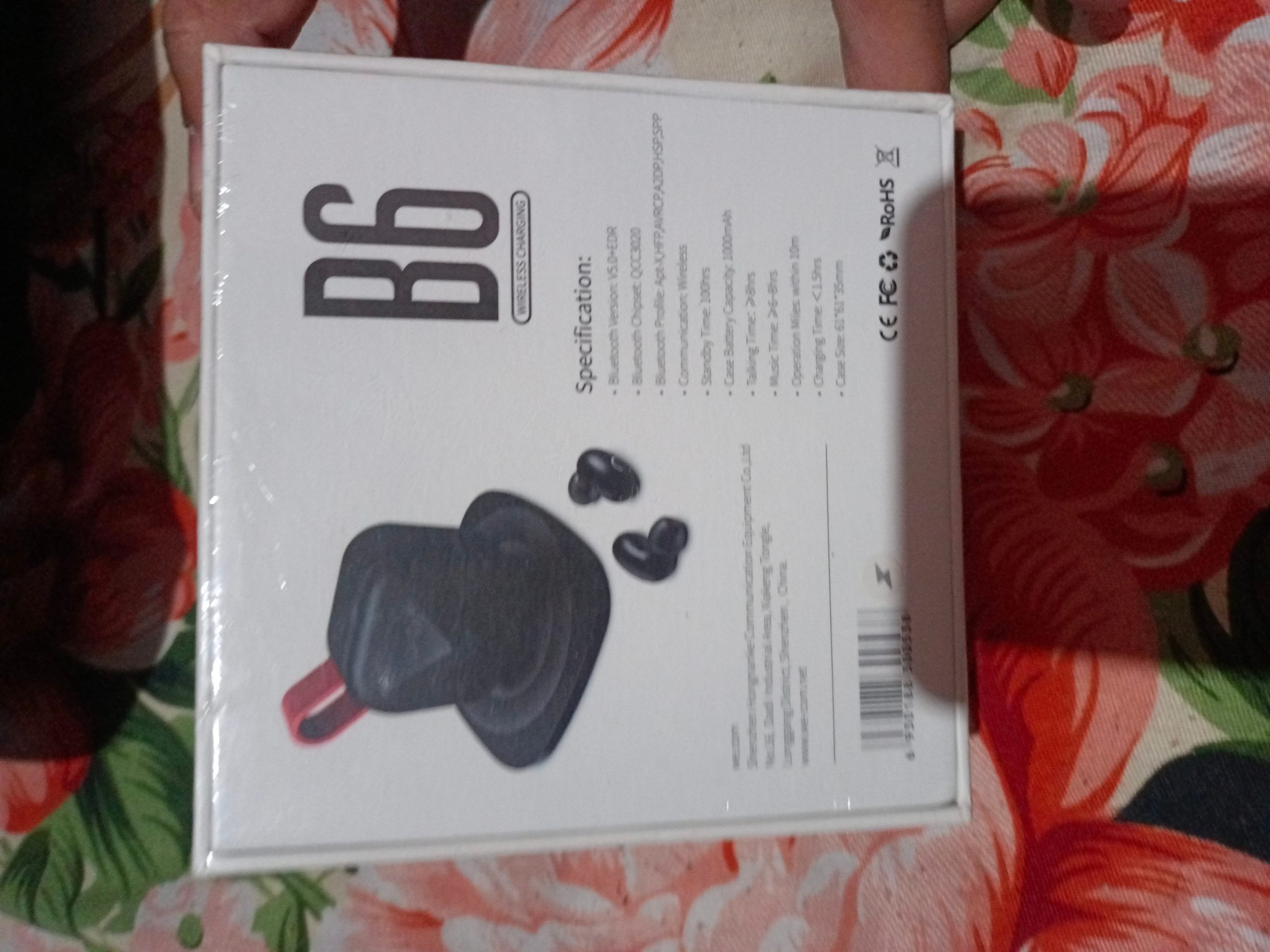 Bluetooth deeper wireless with fun charger original brand in Dubai by Irtazajaan Irtazajaan