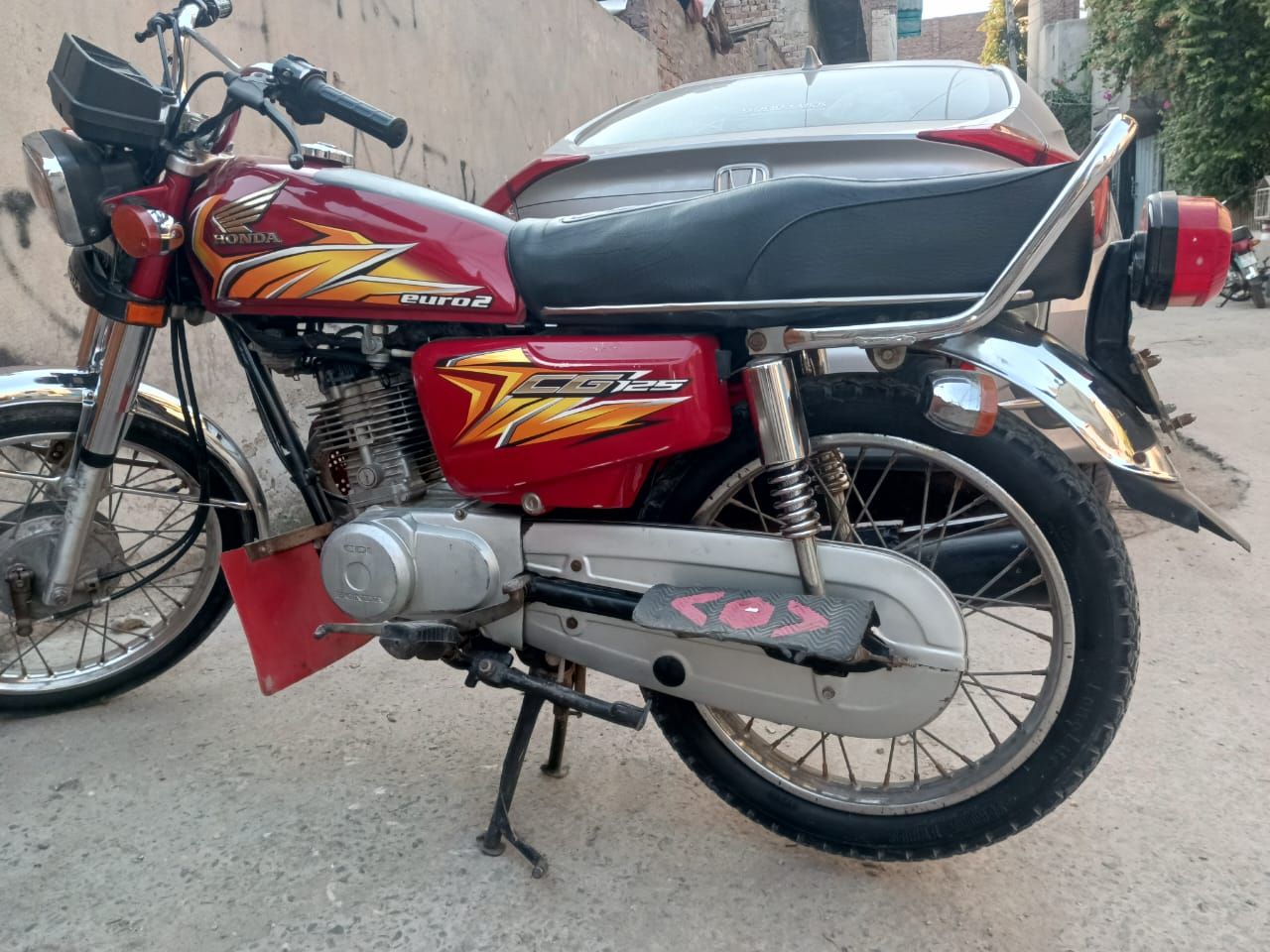 Honda CG125 2021 by Najam Gul