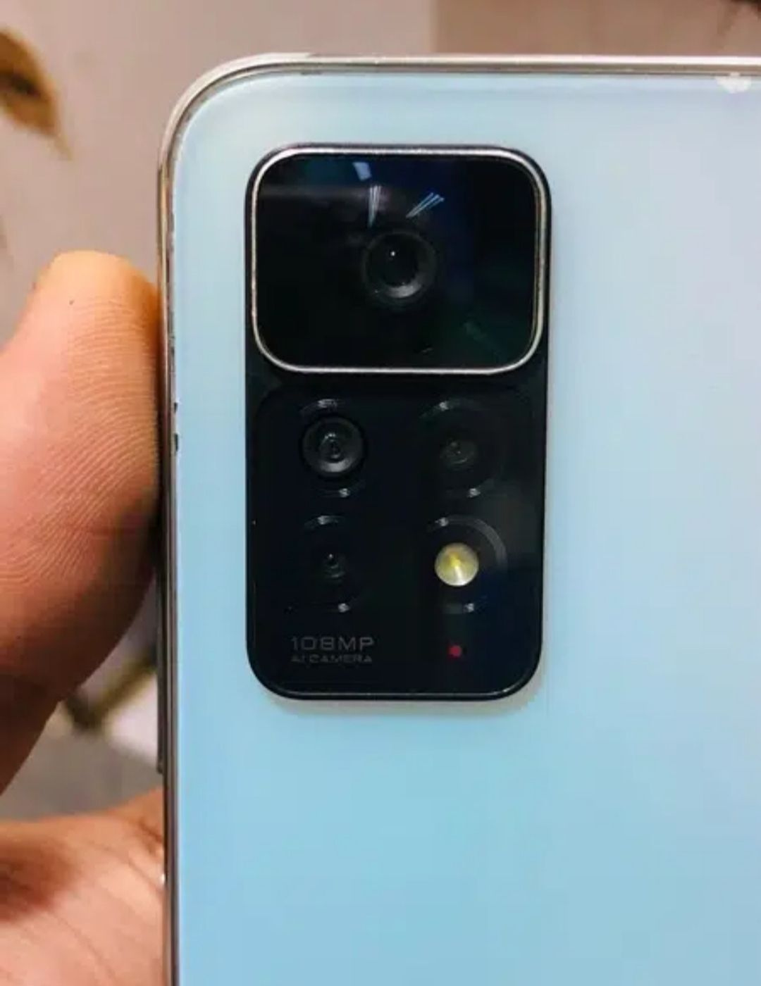 Redmi Note 11 Pro 6gb 128gb back camera khrab hai only set or box by Usama Jani