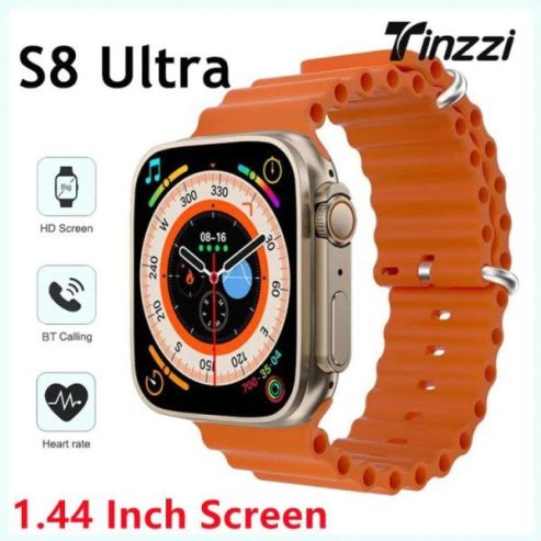 S8 Ultra Smart Watch by Umair Ikram