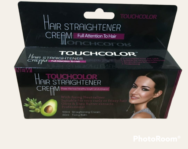 Touchstraightner Hair cream by Naqeeb Ullah