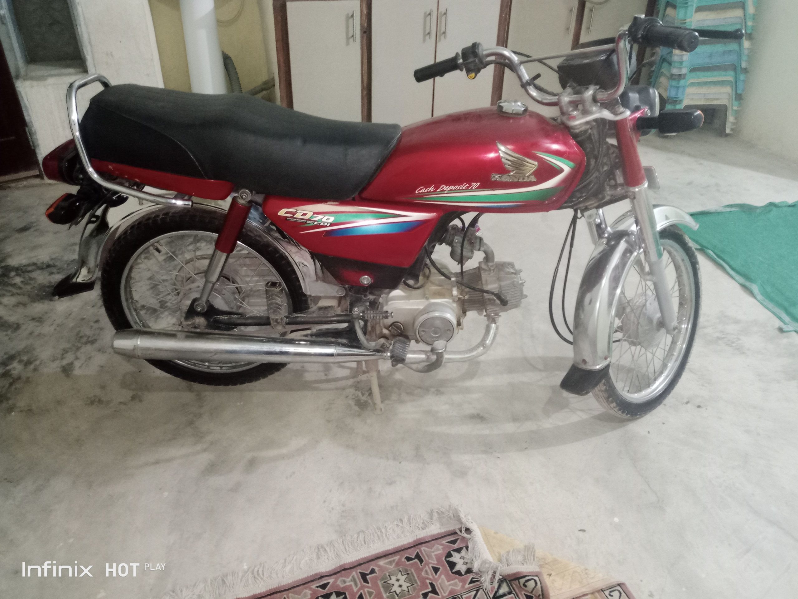 Only for sale. Honda CD 70 bike for sale I buy new model of Honda 125 by Hasaan Khalid