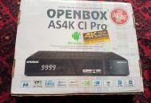Openbox as4k ci fro Full 4K Android Receiver by JAVED KHAN