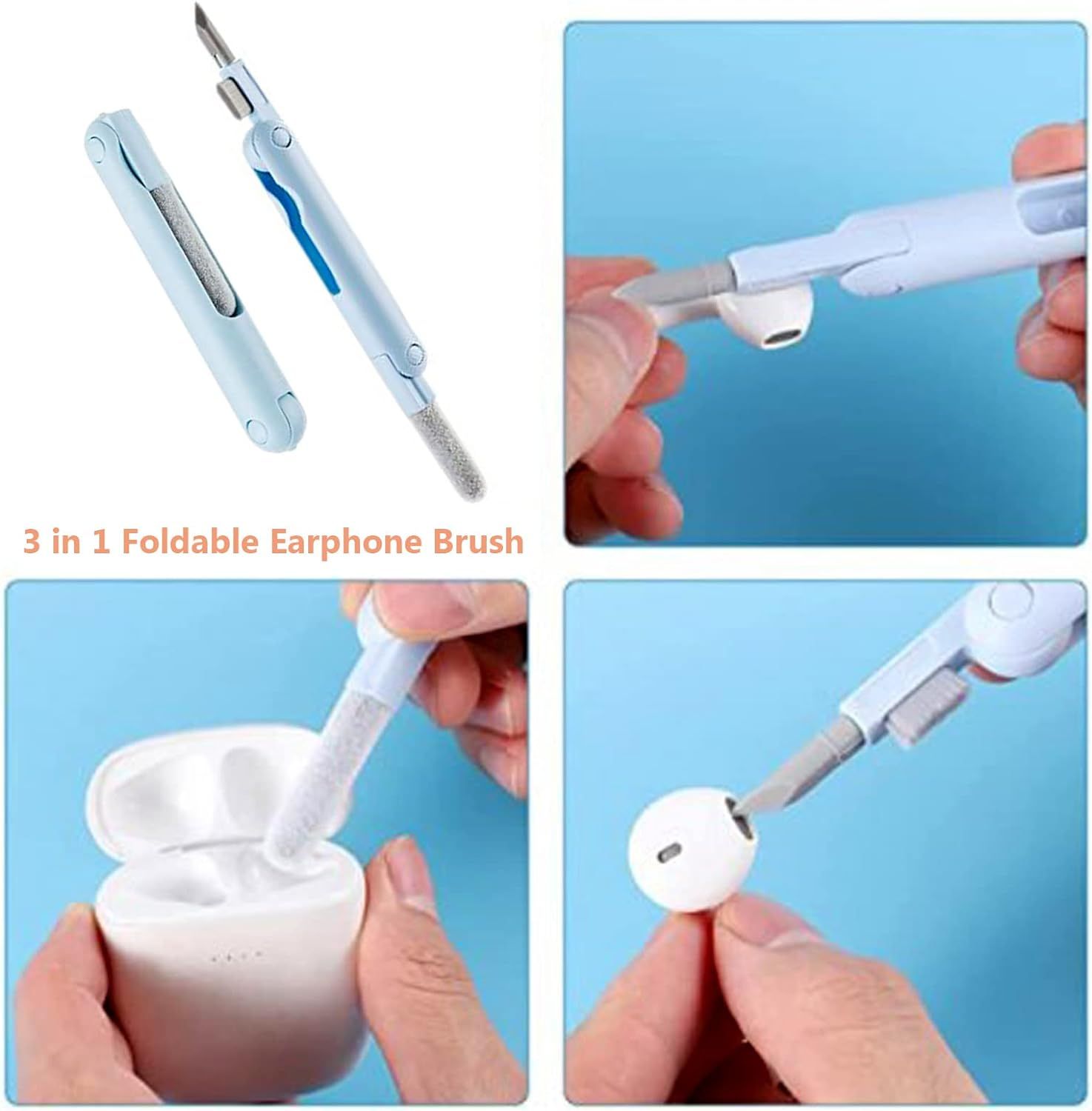 7-in-1 Computer Keyboard Cleaning Brush Toolkit by Muhammad Usman Shaikh