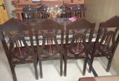 Dining Table with 8 Chairs for sale۔ by Mohammad Ali