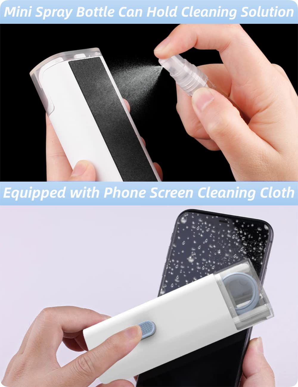 7-in-1 Computer Keyboard Cleaning Brush Toolkit by Muhammad Usman Shaikh