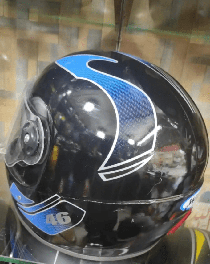 Winner Helmet For Bike by Ahad Jain