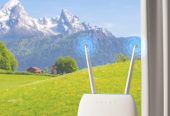 4g sim wifi router 1200mbps by Ebad rehman