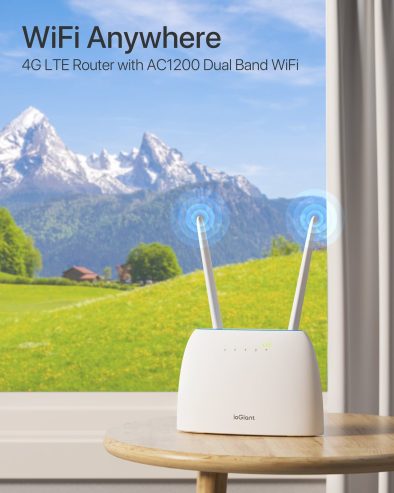 4g sim wifi router 1200mbps by Ebad rehman