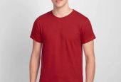 Men’s Stitched Round neck T shirt by Sahil Ahmad