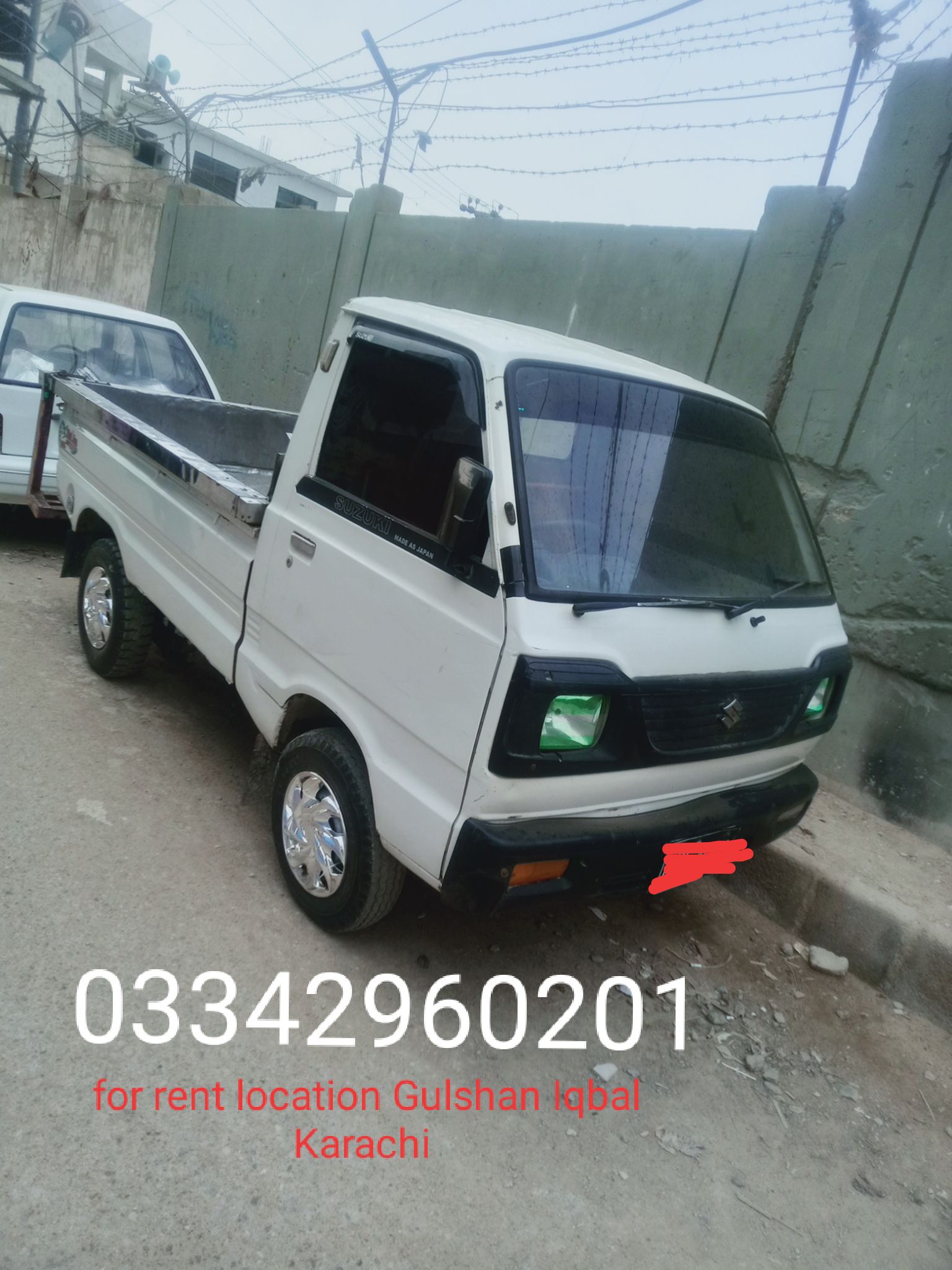 Suzuki ravi for rent (03342960201) by Raja Raja