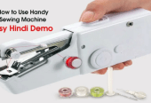 New Natural Handheld Mini Stitching machine by Ahad Jain