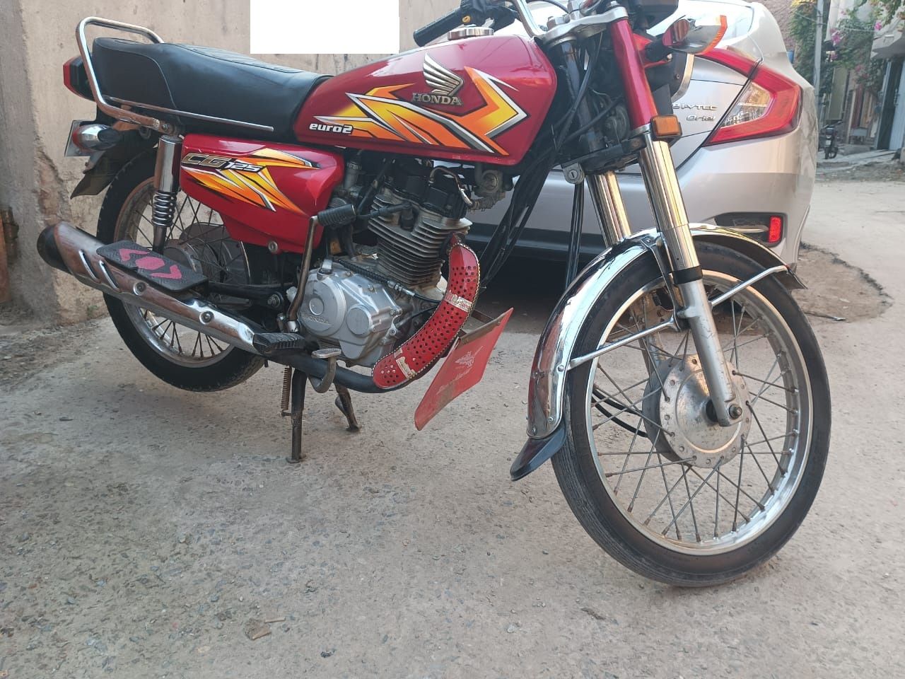 Honda CG125 2021 by Najam Gul
