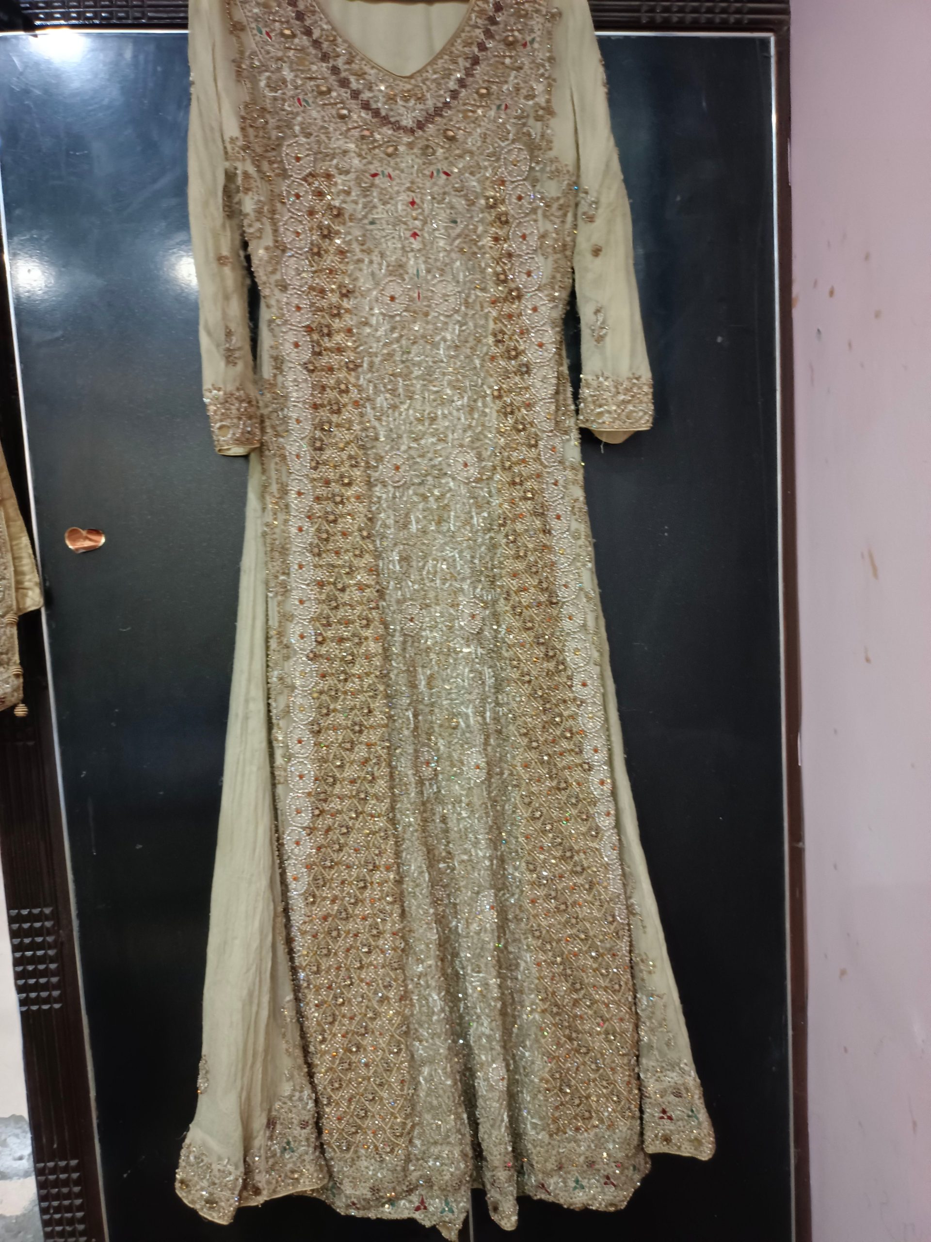 Bridal maxy by Irtazajaan Irtazajaan