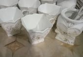 Crockery dinner set by Rabia Usman
