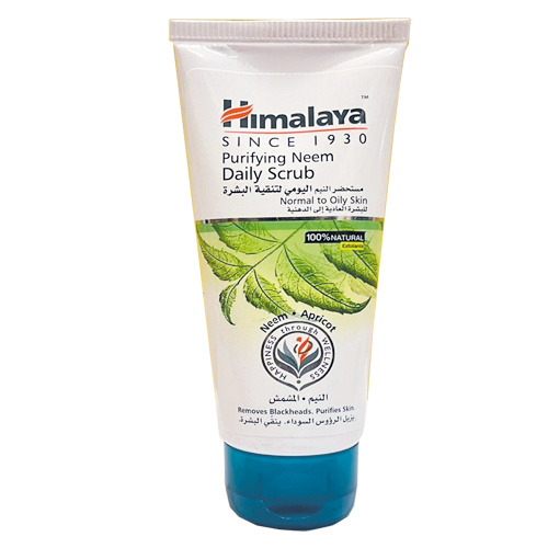 Himalaya Purifying Neem Daily Scrub, 50ml by Naqeeb Ullah